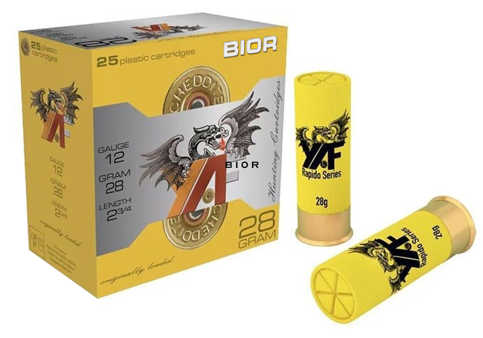 YAF 28 Gr. Bior Av Fişeği 12 Cal.