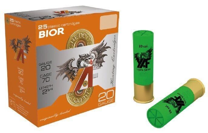 YAF 28 Gr. Bior Av Fişeği 20 Cal.