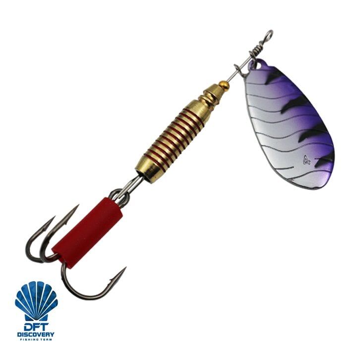 T. DFT SP55W Spinner 4,9 g 6,6cm  Renk:5