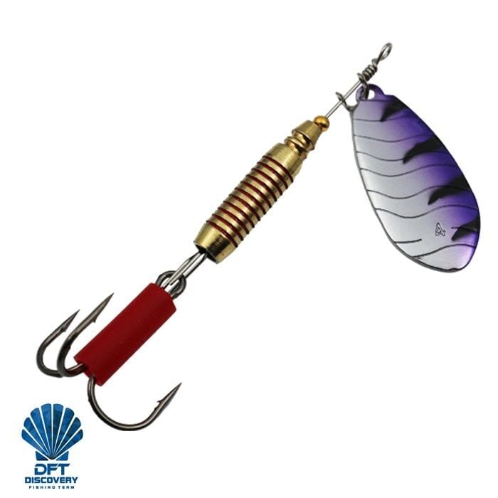 T. DFT SP55W Spinner 4,9 g 6,6cm Renk:5
