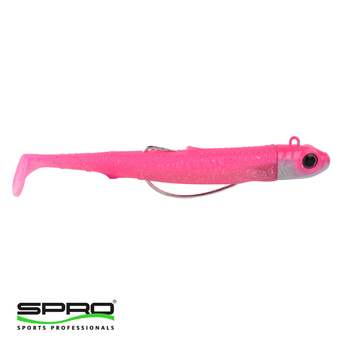SPRO Gutsbait Tuzlusu Yemi  Pembe 10,5cm 10g
