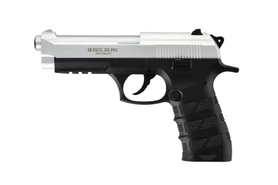 EKOL ES P92 Havalı Tabanca 4.5 mm - Mat Beyaz
