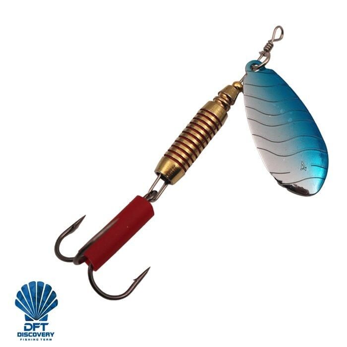 T. DFT SP55W Spinner 3 g 5,8cm Renk:4