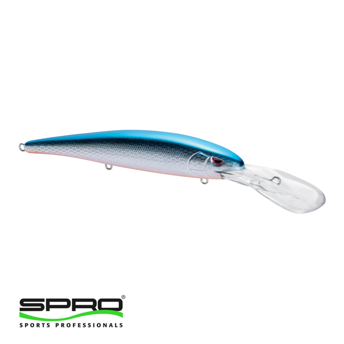 SPRO Madeye Minnow 120 Chrome Blue Sert Yem