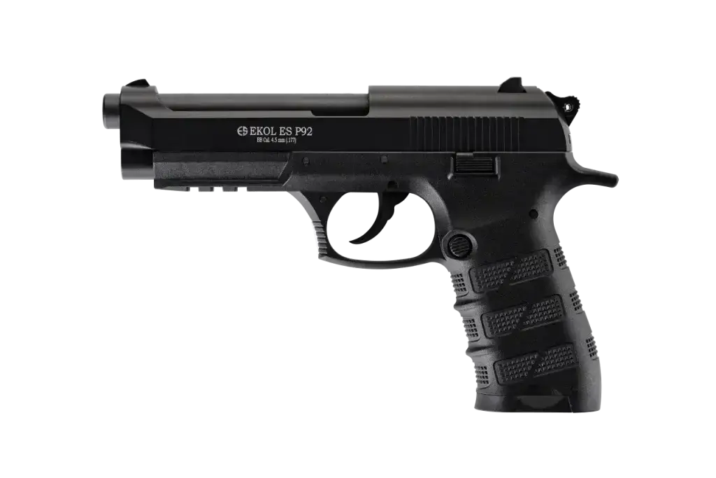 EKOL ES P92 Havalı Tabanca 4.5 mm - Siyah