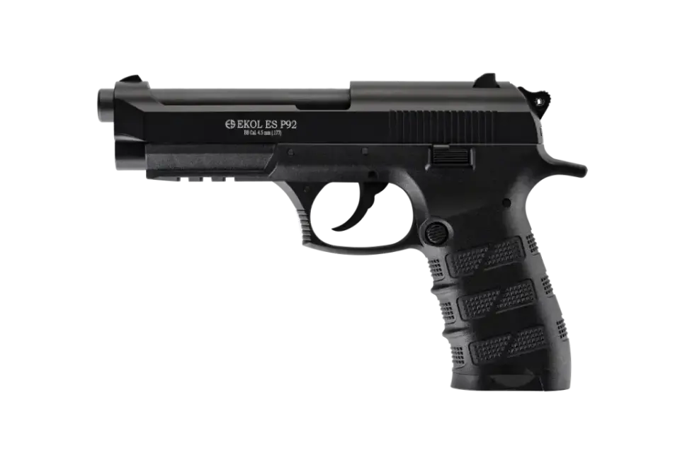 EKOL ES P92 Havalı Tabanca 4.5 mm - Siyah