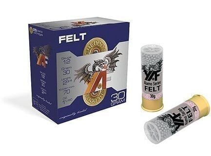 YAF 30 GR. KEÇE TAPA AV FİŞEĞİ  12 CAL.