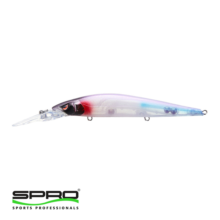 SPRO Mcstick 110+1 Ghost Magic Purple Sert Yem
