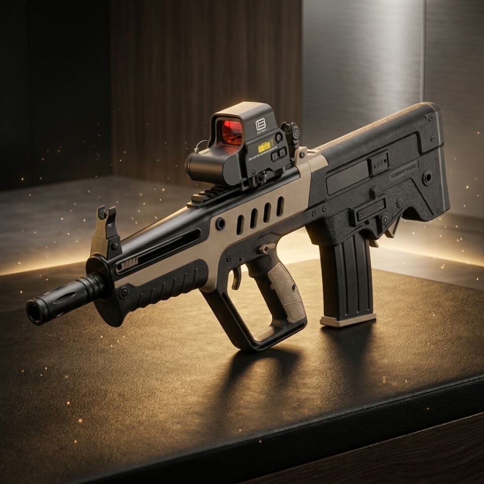 Alkan Arms 818A1 Combo Set Av Tüfeği