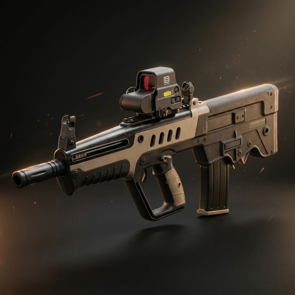Alkan Arms 818A1 Combo Set Av Tüfeği