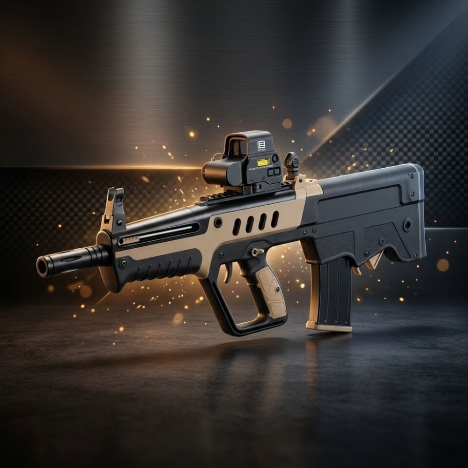Alkan Arms 818A1 Combo Set Av Tüfeği
