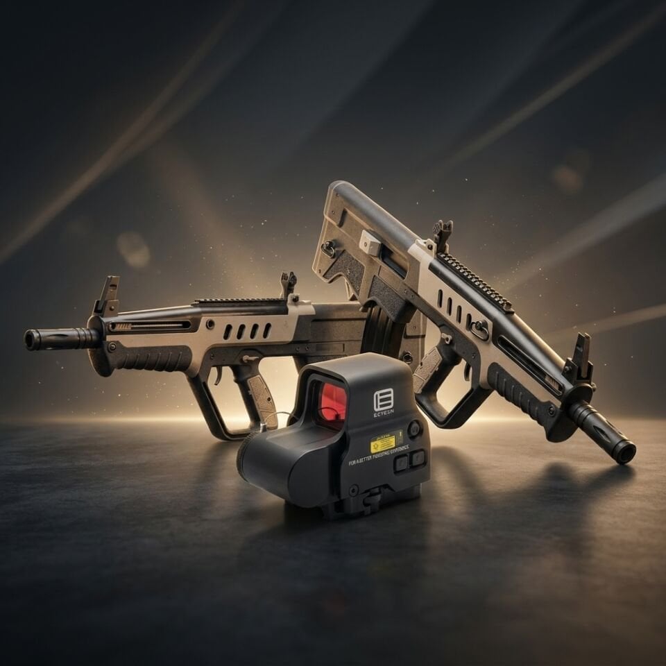 Alkan Arms 818A1 Combo Set Av Tüfeği