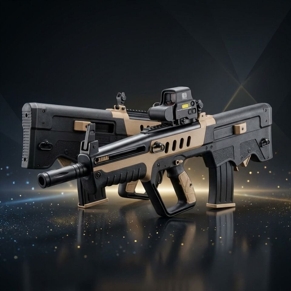Alkan Arms 818A1 Combo Set Av Tüfeği