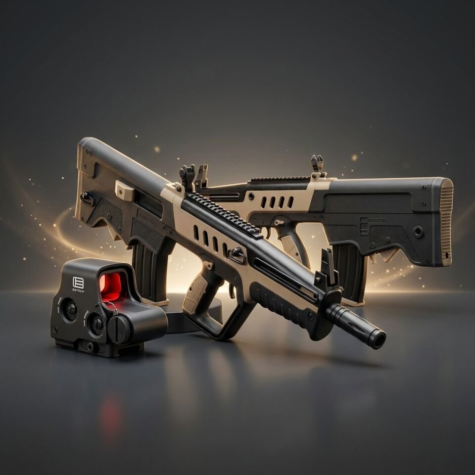Alkan Arms 818A1 Combo Set Av Tüfeği