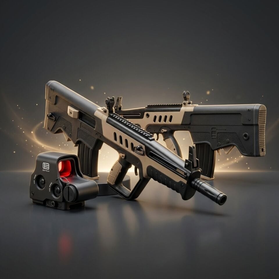 Alkan Arms 818A1 Combo Set Av Tüfeği