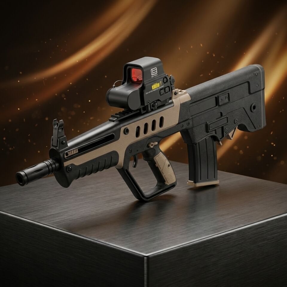 Alkan Arms 818A1 Combo Set Av Tüfeği