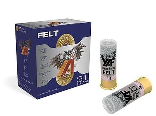 YAF 31 Gr. Keçe Tapa Av Fişeği 12 Cal.