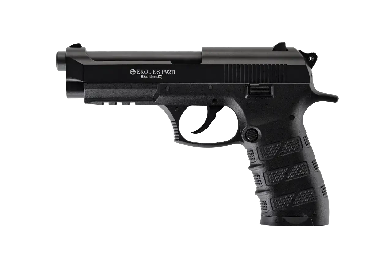 Ekol Es P92B Blowback Füme Altın İşlemeli Havalı Tabanca - 2025