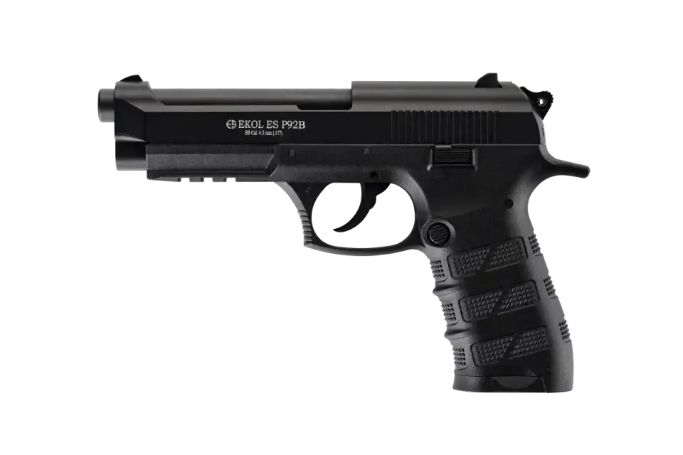 Ekol Es P92B Blowback Füme Altın İşlemeli Havalı Tabanca - 2025