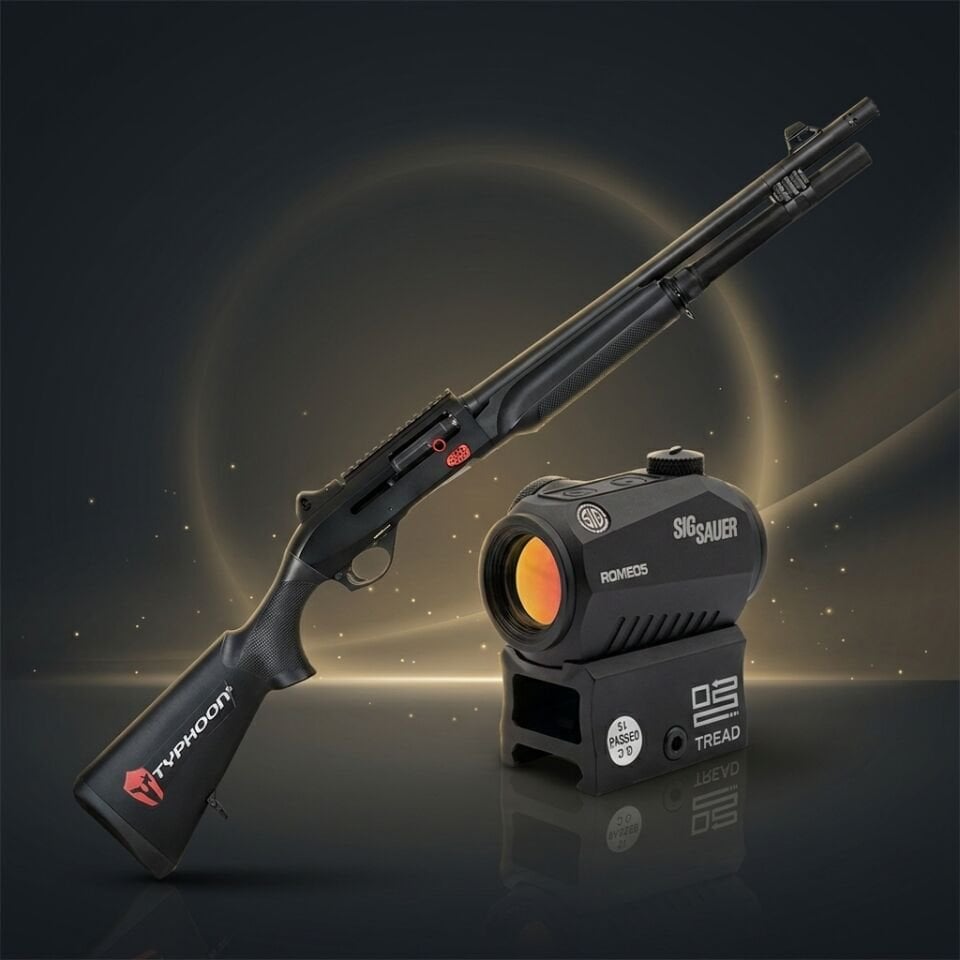 Typhoon T2 Tactical Av Tüfeği Combo Set
