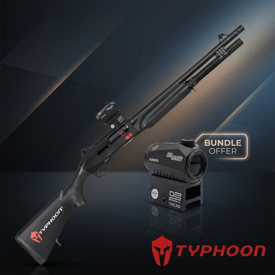 Typhoon T2 Tactical Av Tüfeği Combo Set