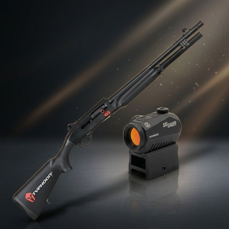 Typhoon T2 Tactical Av Tüfeği Combo Set