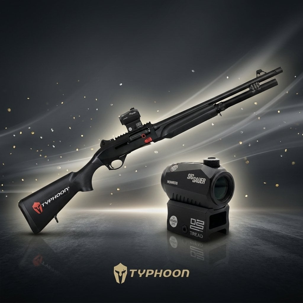 Typhoon T2 Tactical Av Tüfeği Combo Set