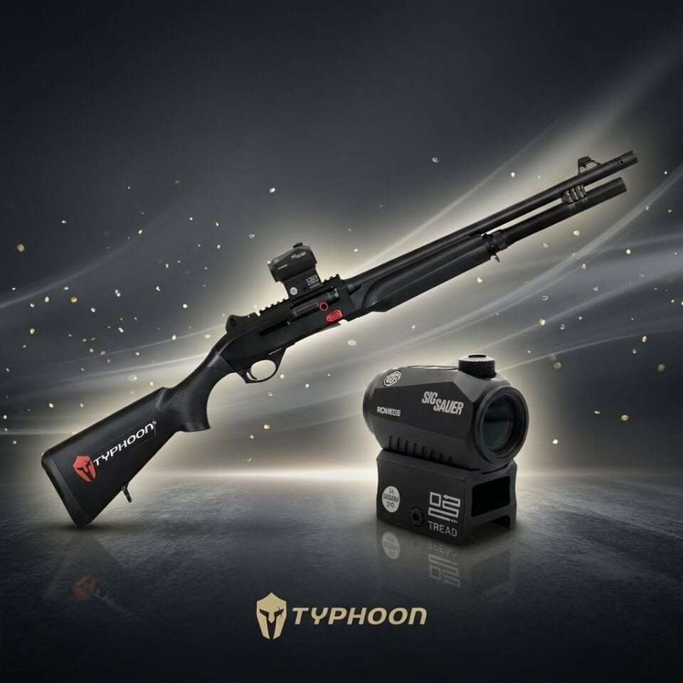 Typhoon T2 Tactical Av Tüfeği Combo Set
