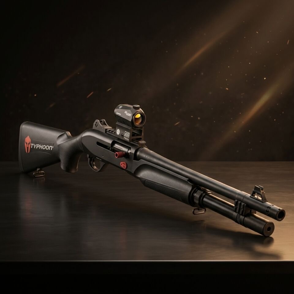 Typhoon T2 Tactical Av Tüfeği Combo Set