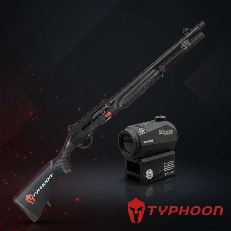 Typhoon T2 Tactical Av Tüfeği Combo Set
