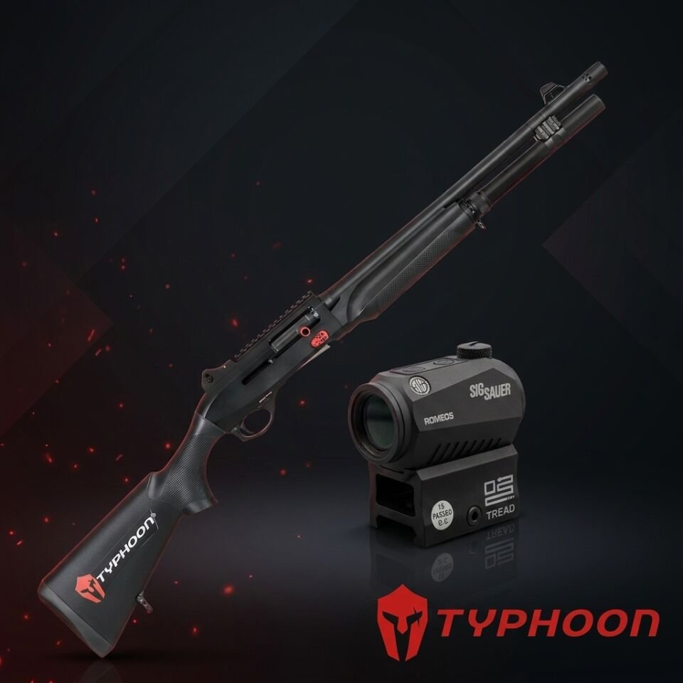 Typhoon T2 Tactical Av Tüfeği Combo Set