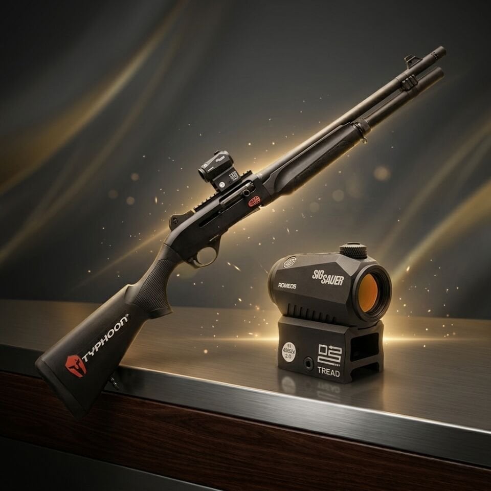 Typhoon T2 Tactical Av Tüfeği Combo Set
