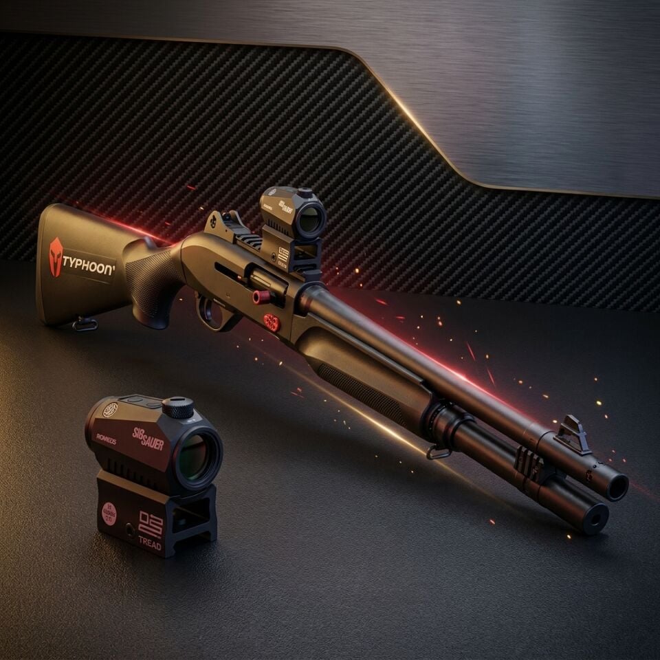 Typhoon T2 Tactical Av Tüfeği Combo Set