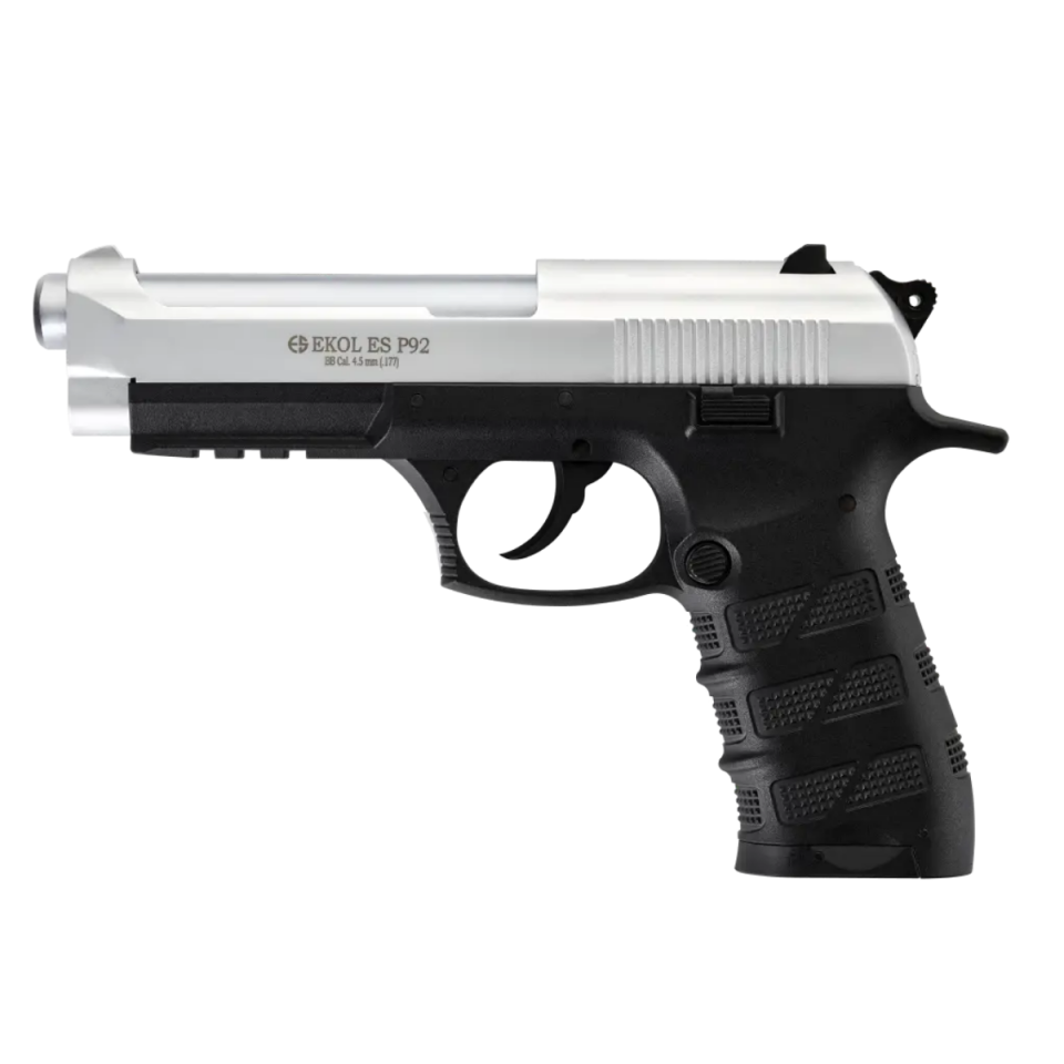 Ekol Es P92B Blowback Parlak Beyaz Havalı Tabanca
