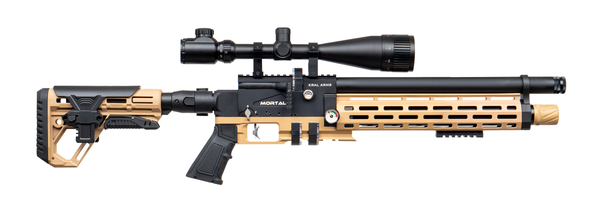 Kral Arms Mortal FDE PCP Havalı Tüfek