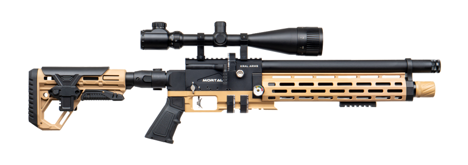 Kral Arms Mortal FDE PCP Havalı Tüfek