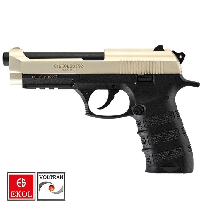 Ekol Es P92B Blowback Saten Havalı Tabanca