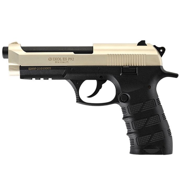 Ekol Es P92B Blowback Saten Havalı Tabanca