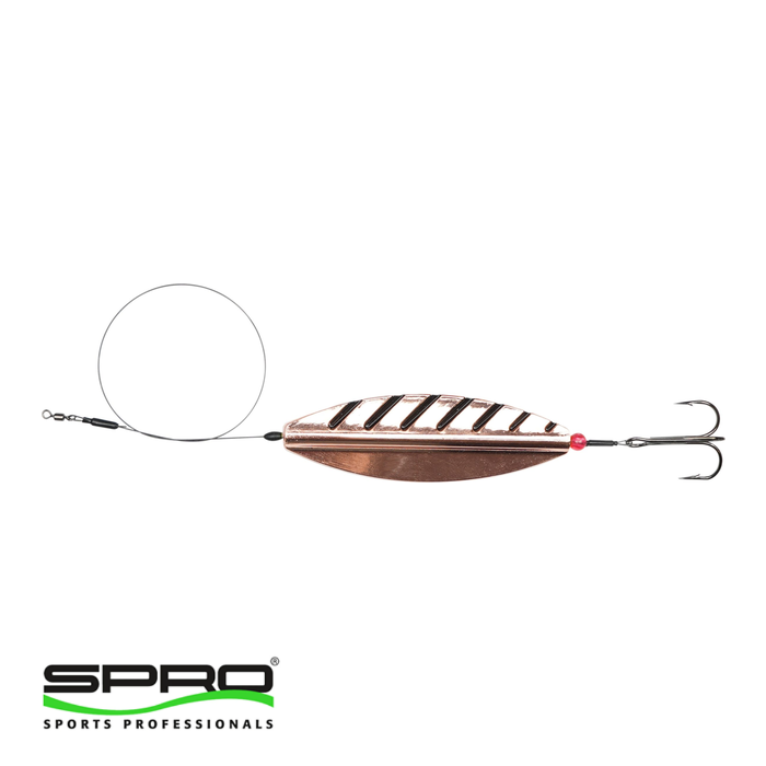 SPRO Larva Inline XL Spinner 25G Copper