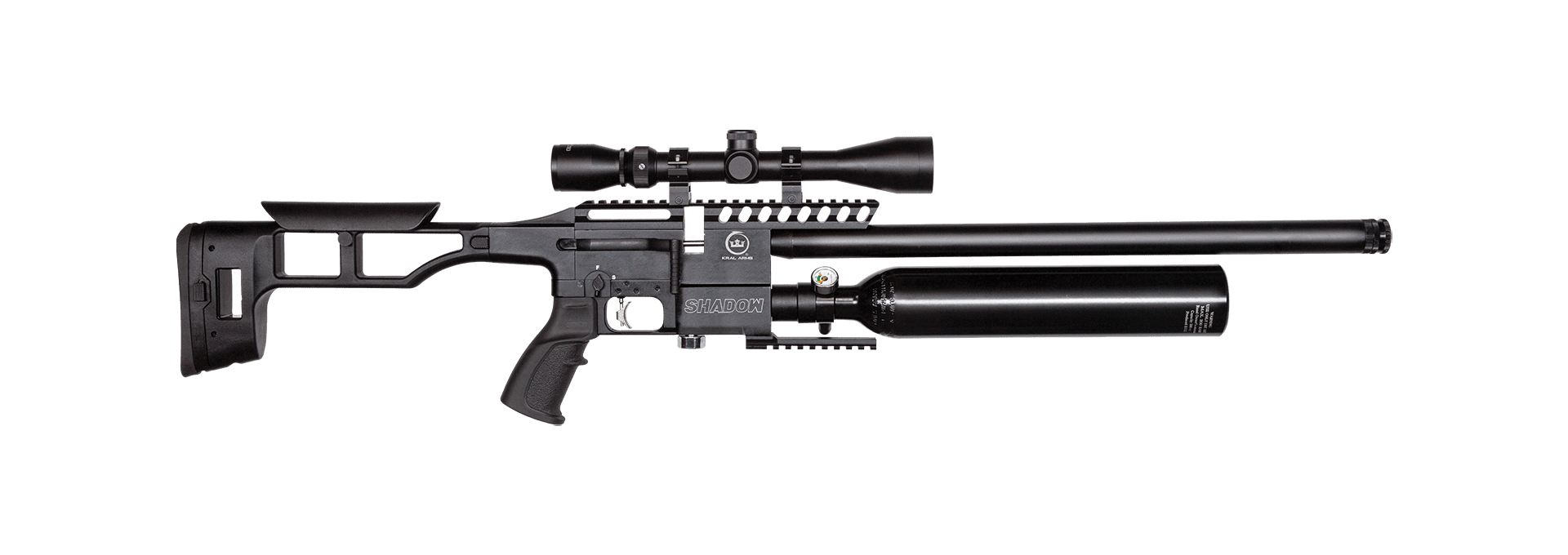 Kral Arms Shadow Regülatörlü PCP Havalı Tüfek