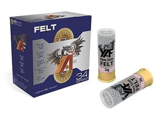 YAF 34 Gr. Keçe Tapa Av Fişeği 12 Cal.