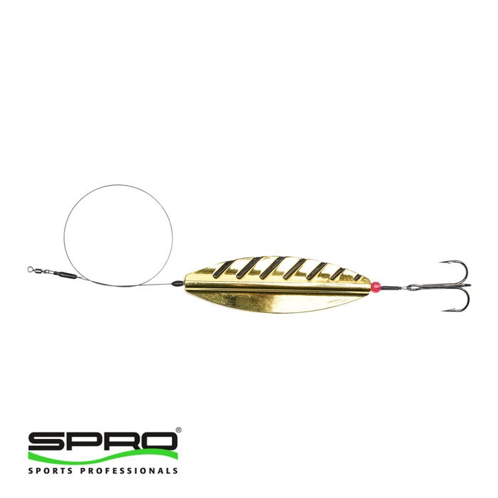 SPRO Larva Inline XL Spinner 25G Gold
