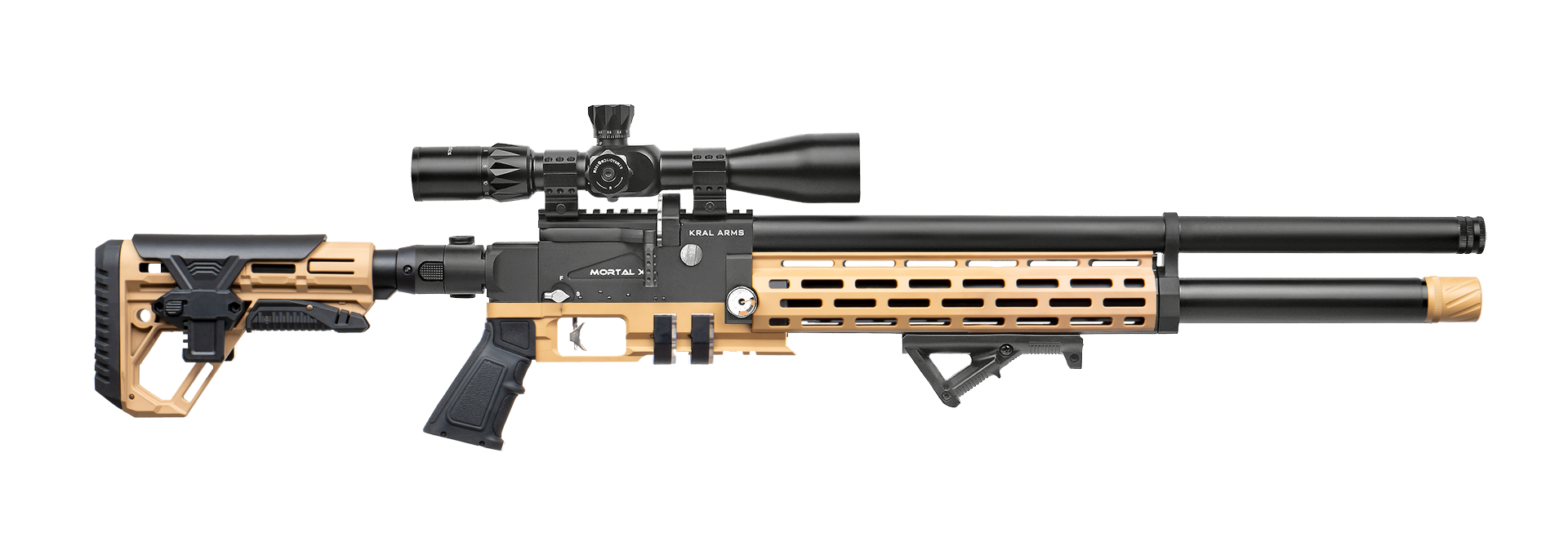 Kral Arms Mortal X FDE PCP Havalı Tüfek