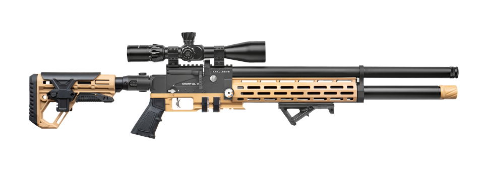 Kral Arms Mortal X FDE PCP Havalı Tüfek