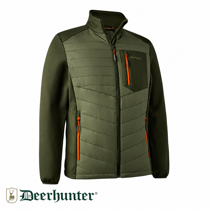 DEERHUNTER Chamois Padded 361 Forest Green Mont XL