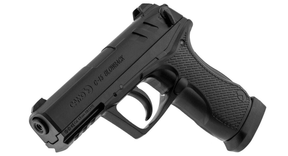Gamo C-15 Dual Pellet/Çelik Bilye Blowback Havalı Tabanca 4.5 mm