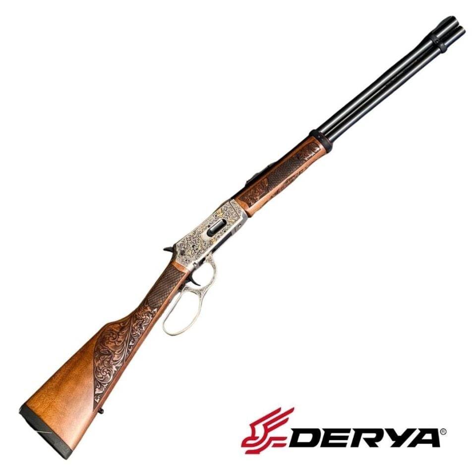 Derya MD-112D Deluxe Lever Action Av Tüfeği (36 Kalibre)