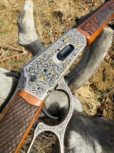 Derya MD-112D Deluxe Lever Action Av Tüfeği (36 Kalibre)