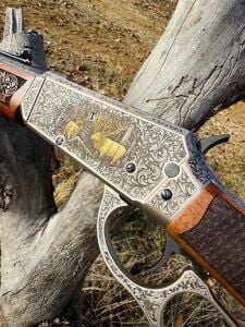 Derya MD-112D Deluxe Lever Action Av Tüfeği (36 Kalibre)