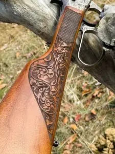 Derya MD-112D Deluxe Lever Action Av Tüfeği (36 Kalibre)